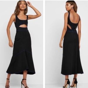 New Topshop Racer Bodycon  Dress